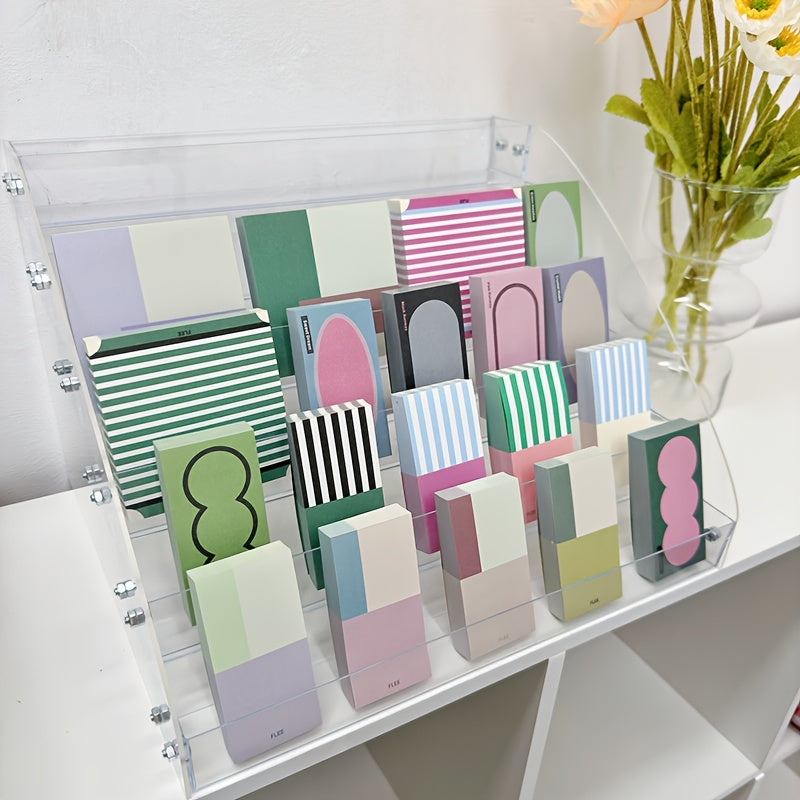 Vintage Style Sticky Notes Student Note Book Study Note Plan Paper Note Paper