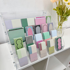 Vintage Style Sticky Notes Student Note Book Study Note Plan Paper Note Paper