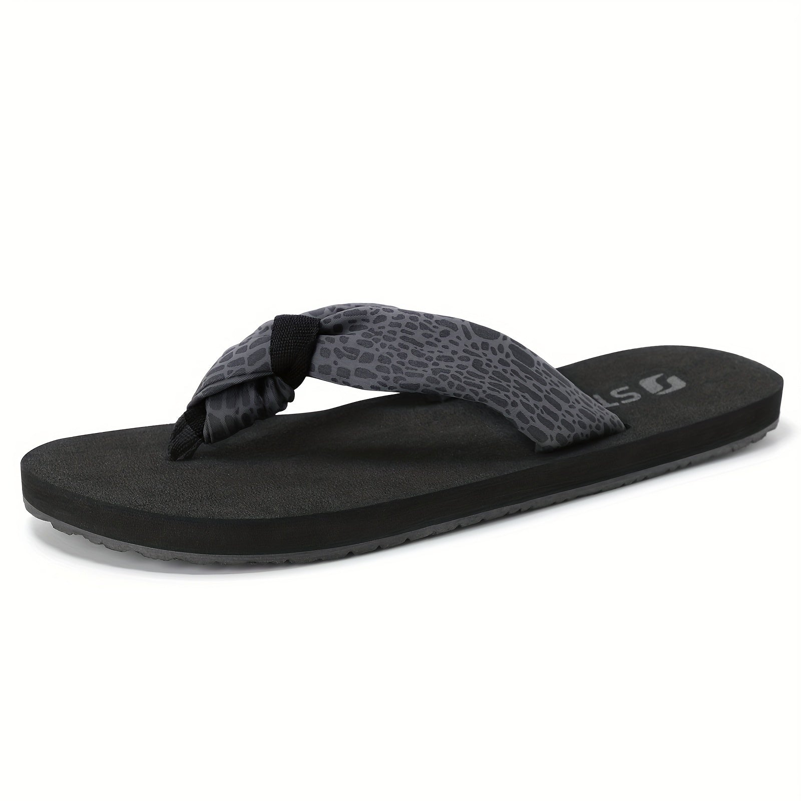 STQ Arch Support Flip Flops Comfortable Yoga Mat Sandals