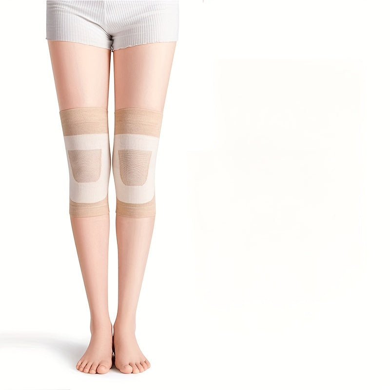 Yoga Knee Pads Warm Thin Knee Pads for Dance Yoga Pilates Training