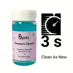 Glue Cleaner Tweezers Cleaning For Tools Eyelash Extension Glue