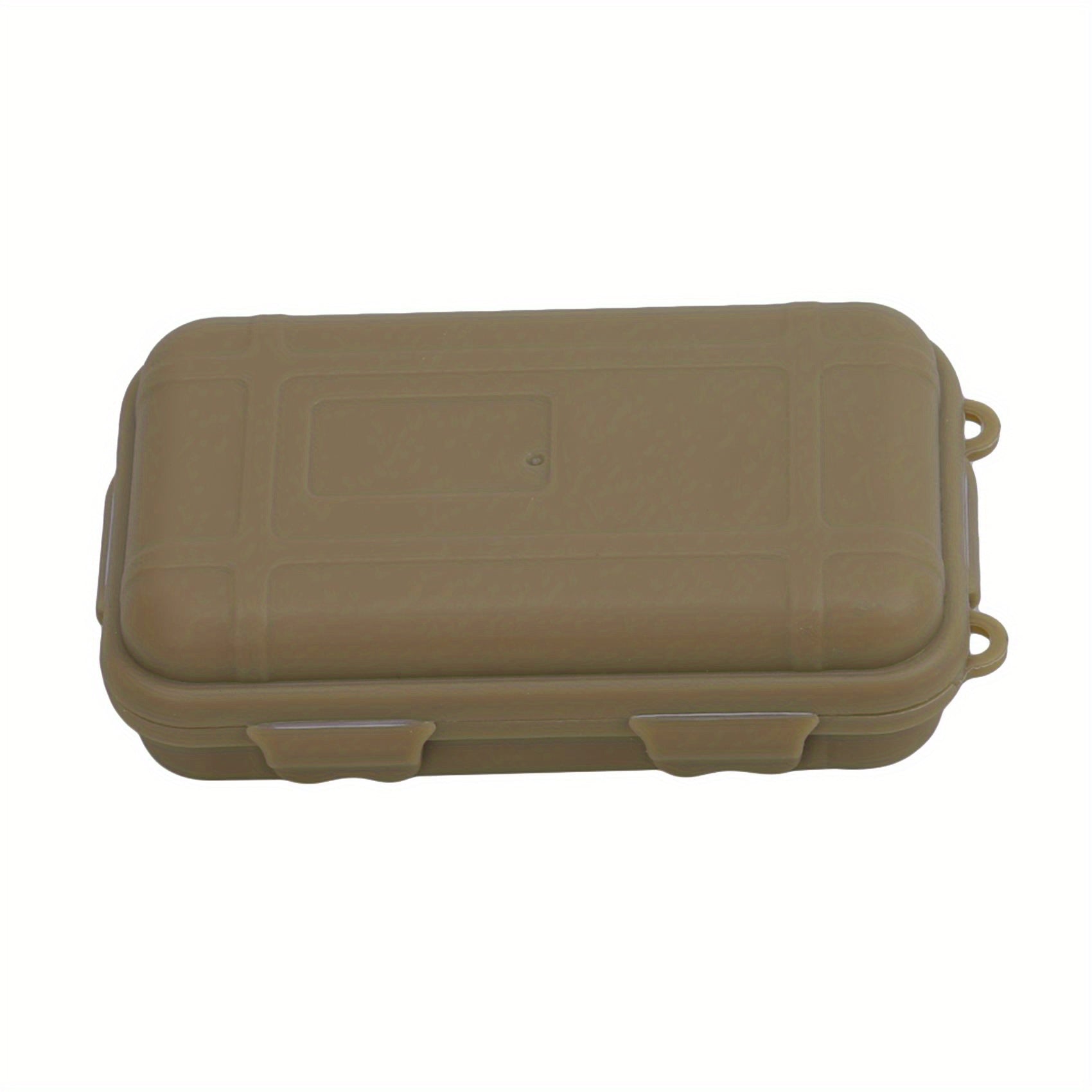 Outdoor Waterproof Box Survival Storage Small