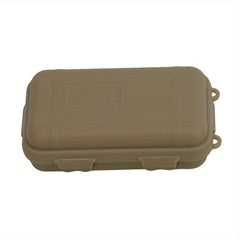 Outdoor Waterproof Box Survival Storage Small