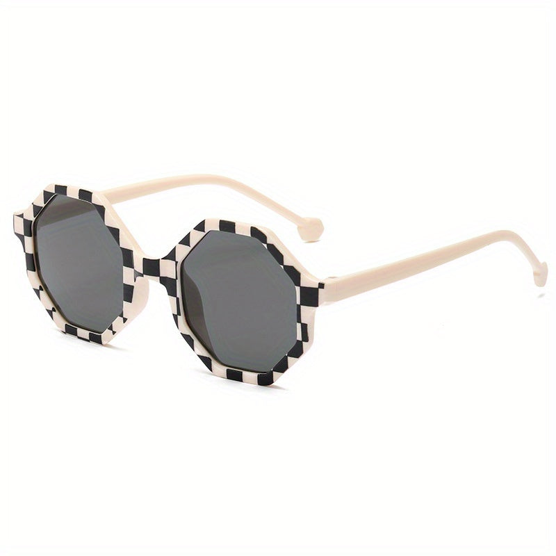 Kids Striped Sunglasses UV400 Protection