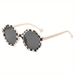 Kids Striped Sunglasses UV400 Protection