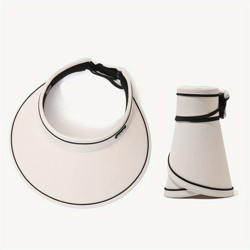 Foldable Candy Wide Brim Sun Hat for Women