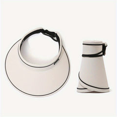 Foldable Candy Wide Brim Sun Hat for Women