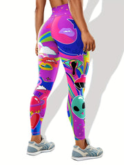 Women's Butt Lifting Sexy Workout Leggings