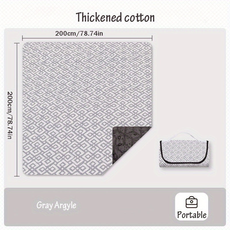 Portable Camping Mat for Spring Trips and Picnics