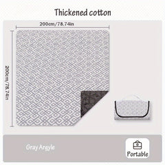 Portable Camping Mat for Spring Trips and Picnics