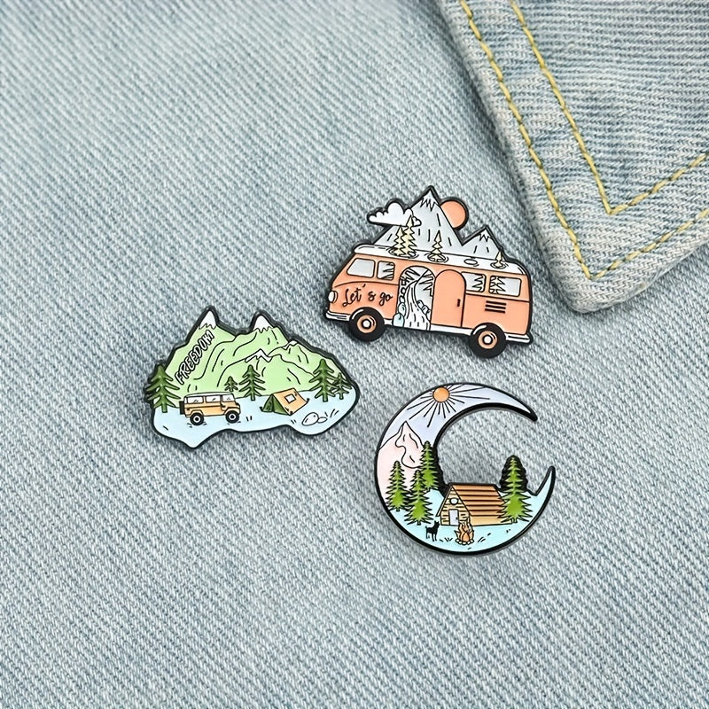 20pcs Cartoon Blind Box Brooch Accessories For Men Party Favors Birthday