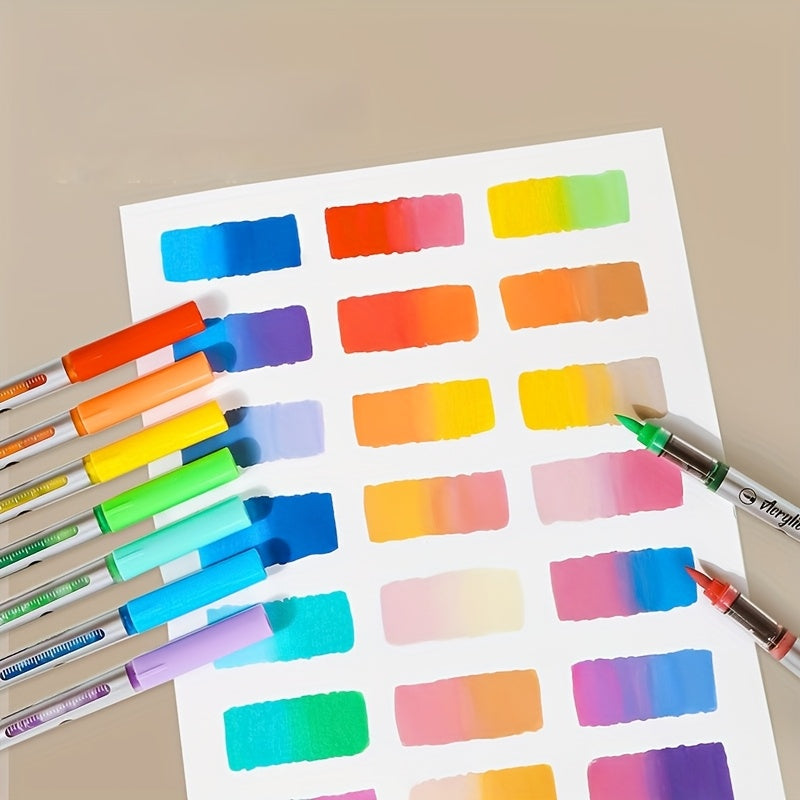 Soft Head Brush Pens for Books and Art Projects