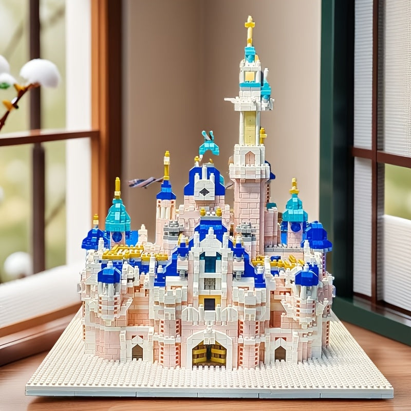 2950pcs Princess Castle Building Model Romantic Castle High Difficulty Assembly