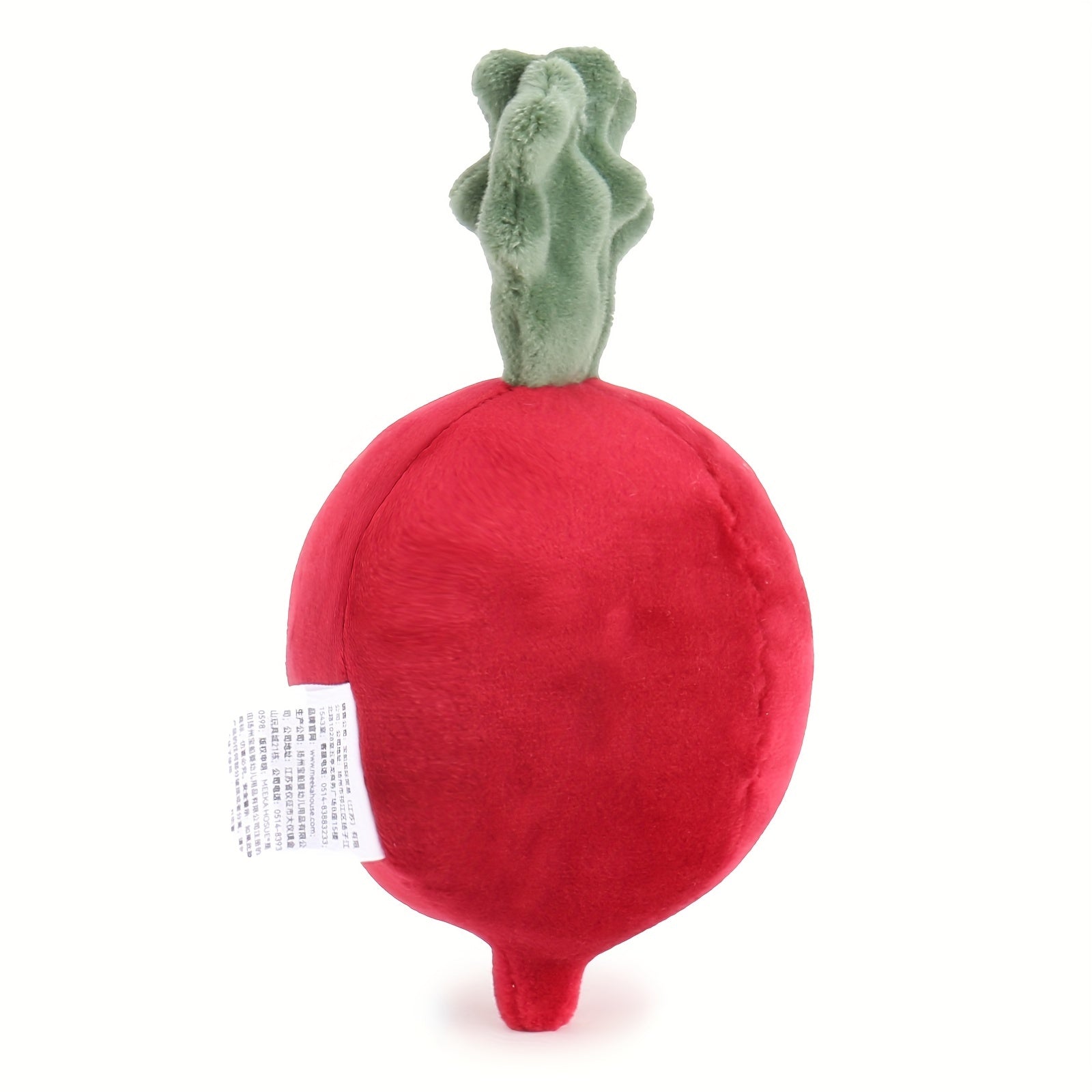 MEEKA HOUSE Red Carrot Toy for Soothing Your Baby