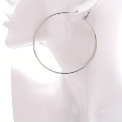 Boho Sexy Hoop Earrings Iron Jewelry Female Gift