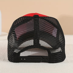 Owl Animal Baseball Cap Summer Mesh Sunshade Peaked Cap