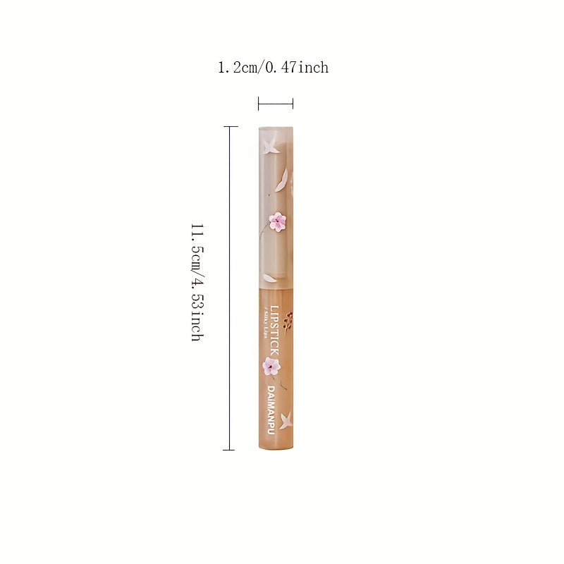 High Pigmented Lipstick for Women Dewy Finish Long Lasting