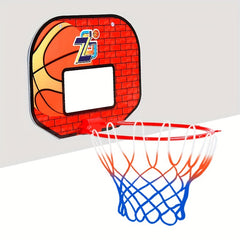Interactive Basketball Shooting Frame Toy for Kids 3+ Years