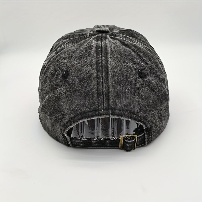 Vintage Baseball Cap Print Hat For Men Women