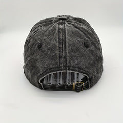 Vintage Baseball Cap Print Hat For Men Women