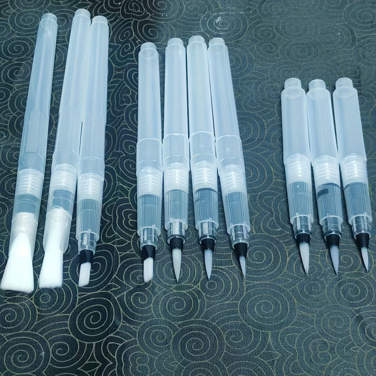 10pcs Watercolor Pens Set for Beginners - Easy to Use Watercolor Brushes