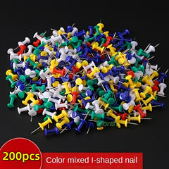 200 Mixed Racer Nails Large Head Nails Utility Picture Nails Press On Nails