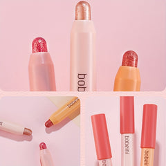 Diamond Shine Liquid Eyeliner Pen with Glitter Eyeshadow