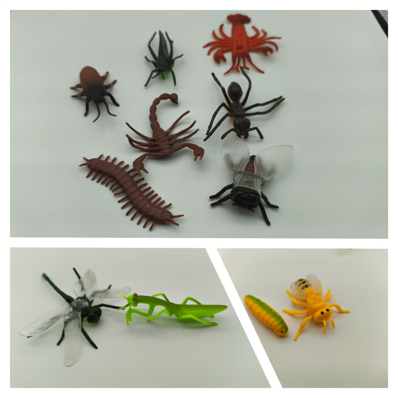Cognitive Insects Marine Animals Soft Model Toys Boy Christmas