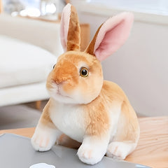 6 Inch Colorful Rabbit Plush Toy & Stuffed Animal for Holiday