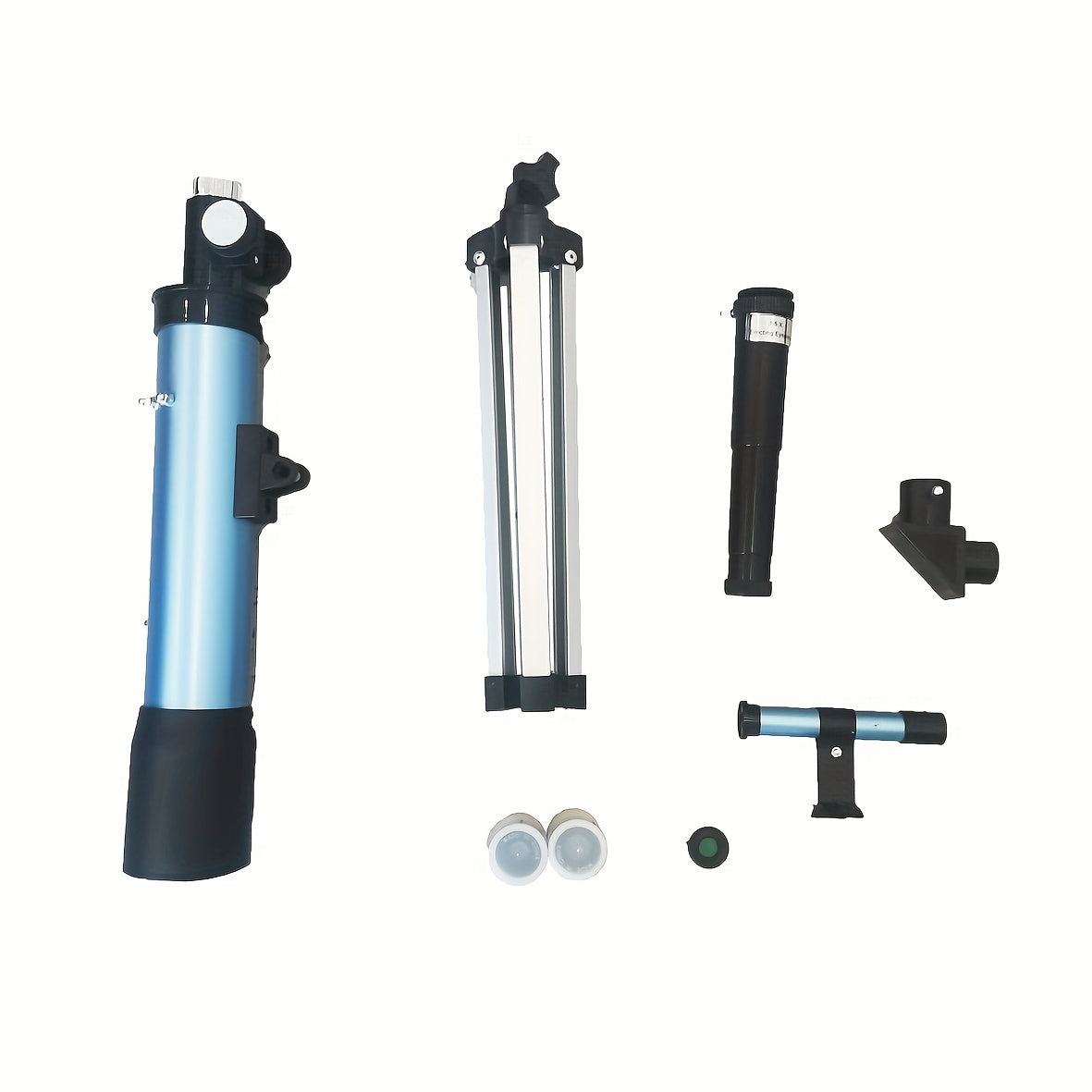 Astronomy Telescope with Adjustable Tripod for Stargazing