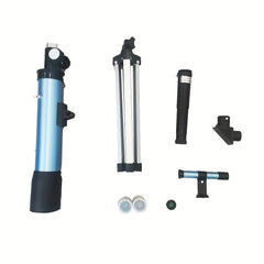 Astronomy Telescope with Adjustable Tripod for Stargazing