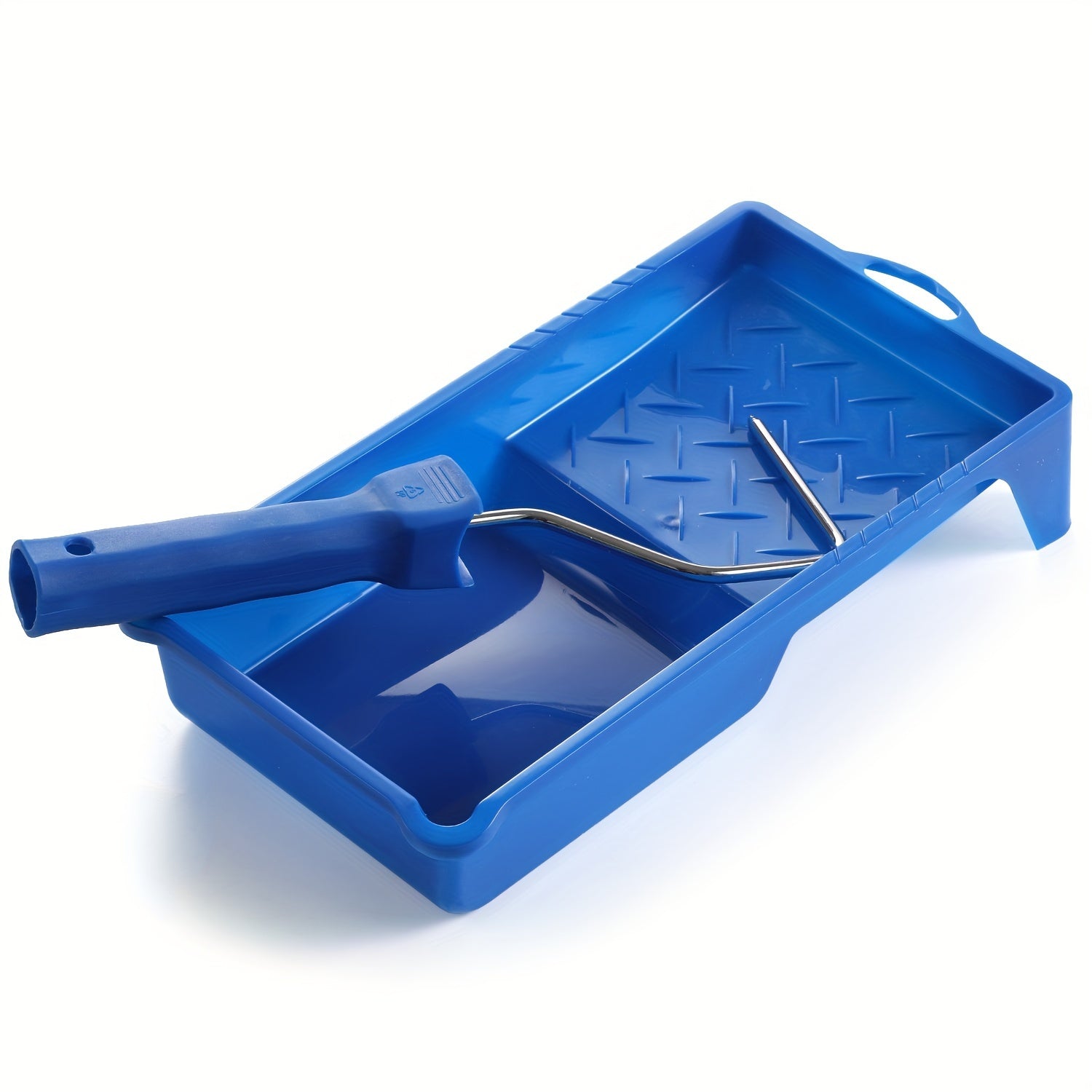 12pcs Paint Tray Set with Foam and Polyester Roller Covers