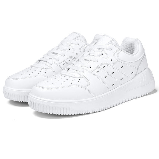 Men's Breathable Non-Slip Lace-Up Sneakers - Skate Shoes