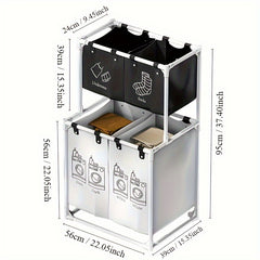 Dirty Clothes Basket Laundry Storage Rack Bathroom Storage Basket