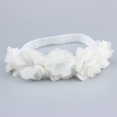 2pcs Infant Flower Headbands Hair Accessories for Baby Girls