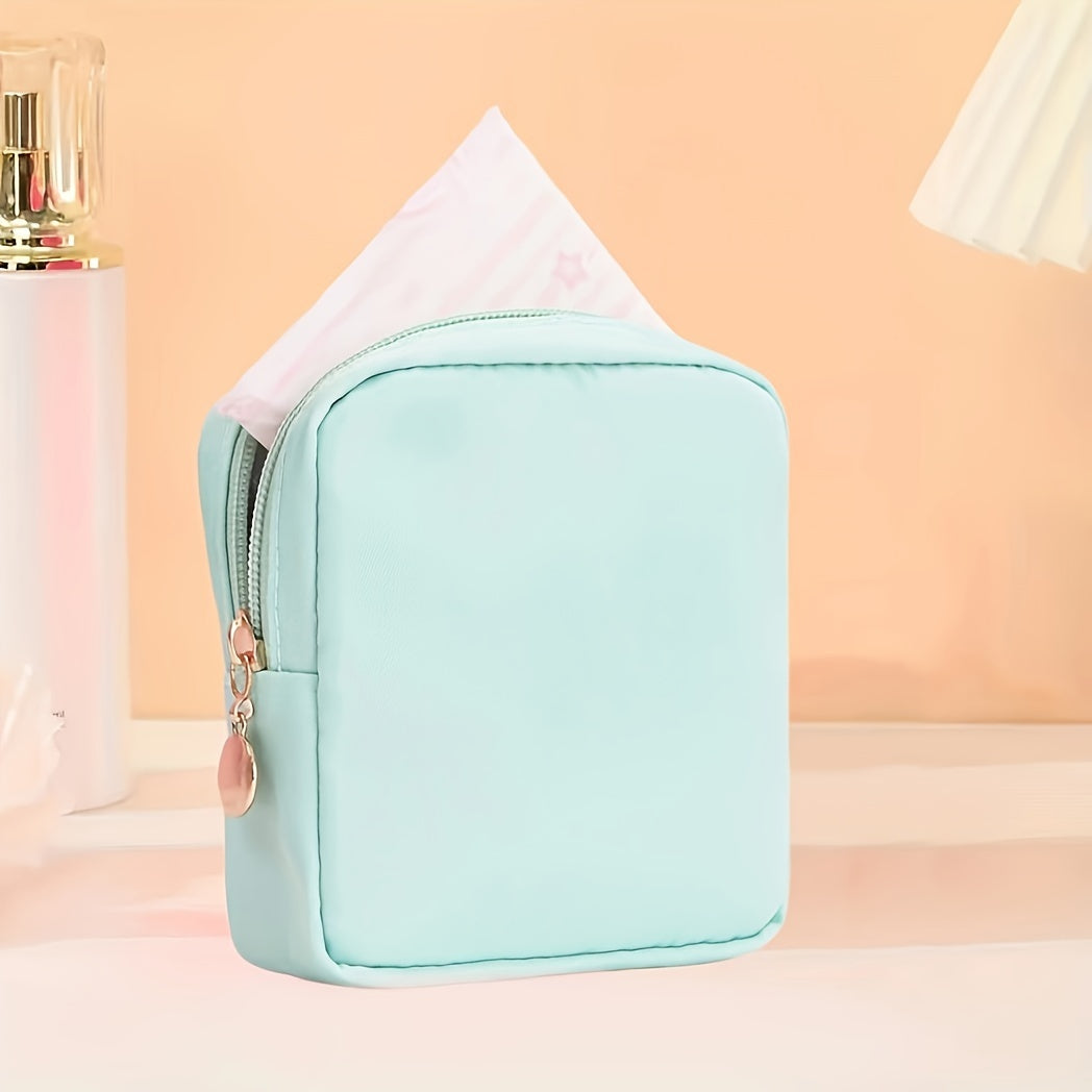 Large Capacity Sanitary Napkin Storage Bag Portable Wash Bag