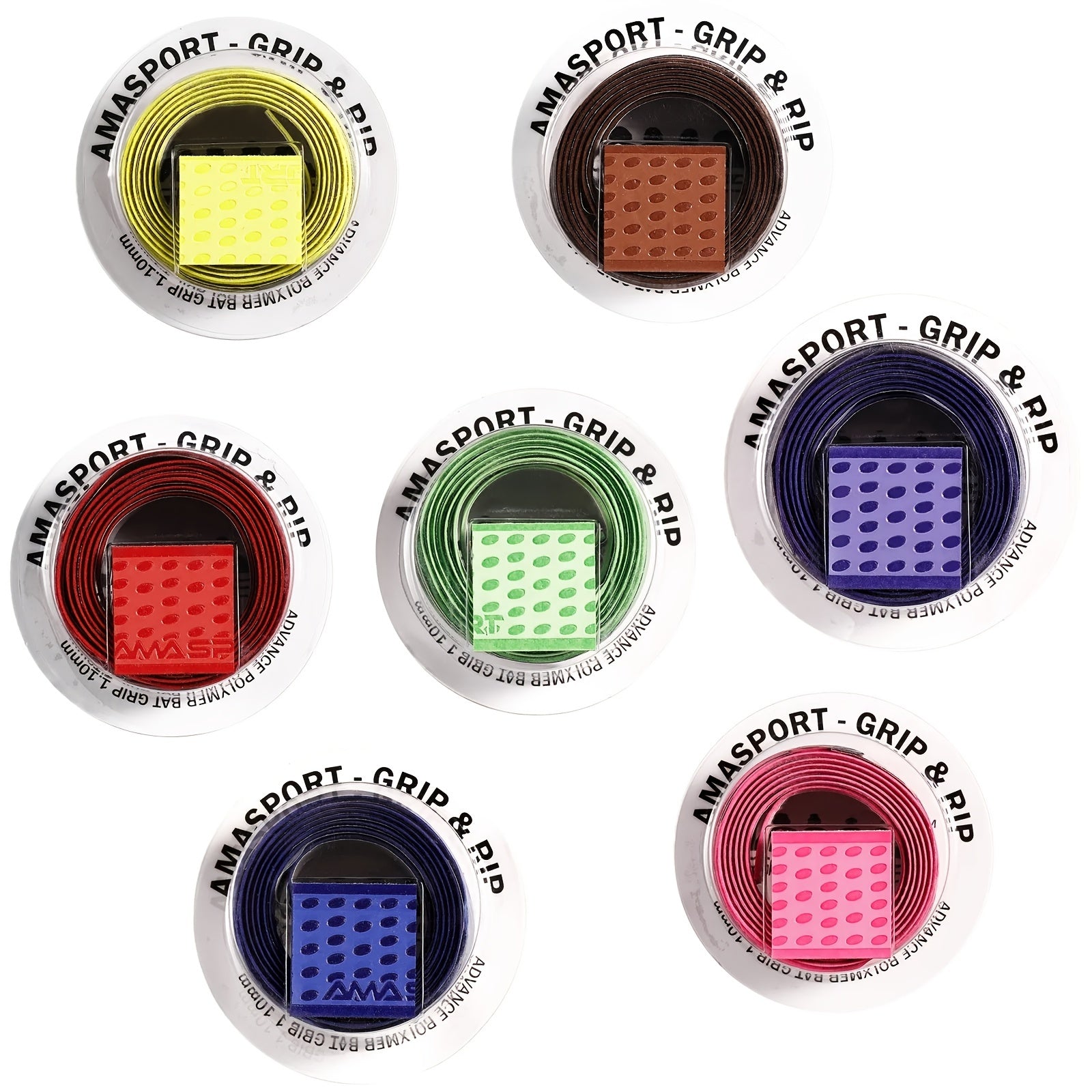 1pc Baseball Bat Grip Tapes 1.1mm Softball Pro Feel Wrap Tape