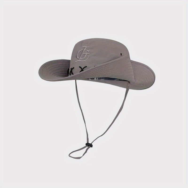 Breathable Sunshade Cowboy Hat for Outdoor Activities