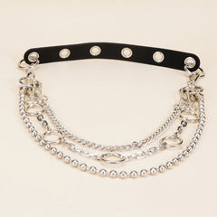 Women's Decorative Dress Waist Chain Jean Pants Belt Chains