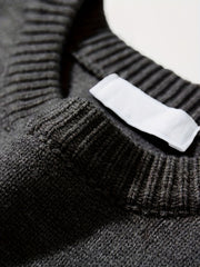 Men's Casual Knitted Crew Neck Pullover Sweater for Fall Winter