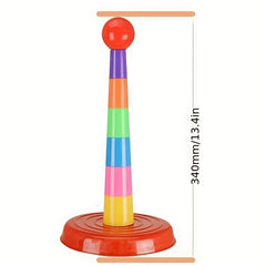 Water Play Sleeve Circle Toy Sprinkle Water Toy