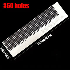 DIY Diamond Painting Cross Stitch Tools Ruler Drawing Square Round Diamond Embro