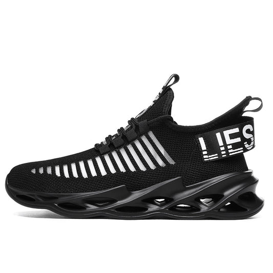 Men's Lightweight Lace Up Sneakers Sports Shoes