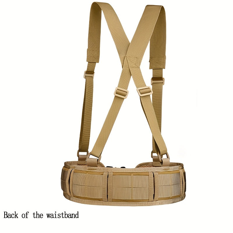 Tactical Nylon Woven Belt Outdoor Fishing Sling for Men