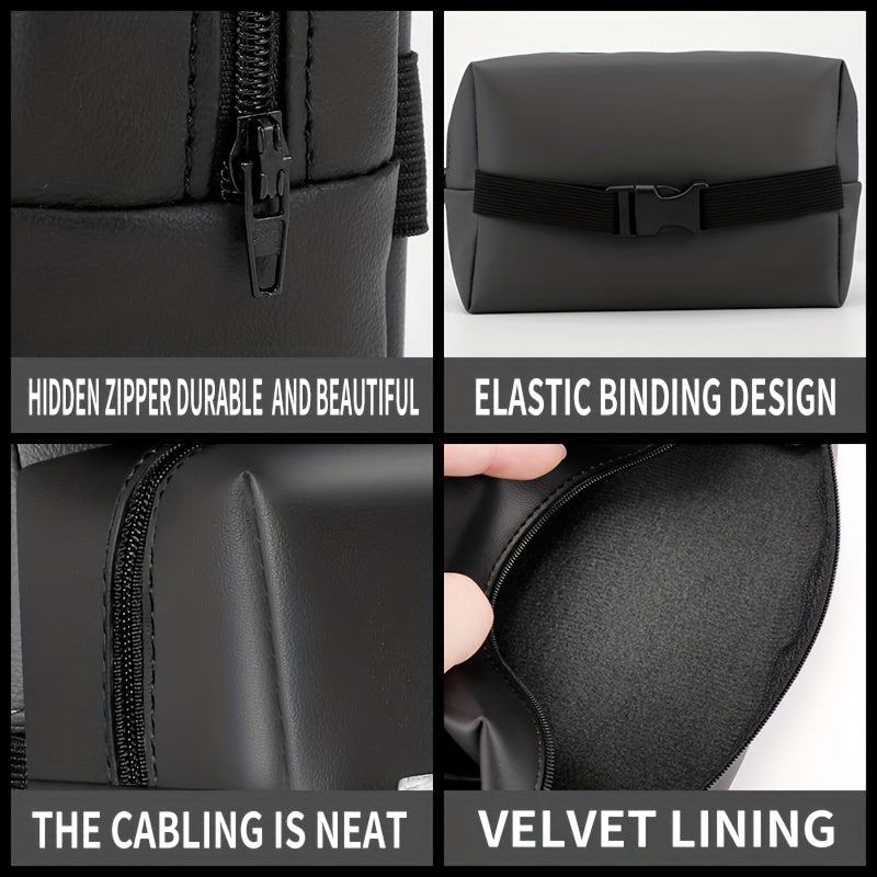 Car Tissue Box Seat Back Napkin Bag Armrest Box