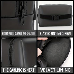 Car Tissue Box Seat Back Napkin Bag Armrest Box