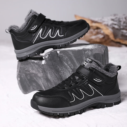 Women's Winter Thickened Warm Snow Shoes Non slip Hiking Boots
