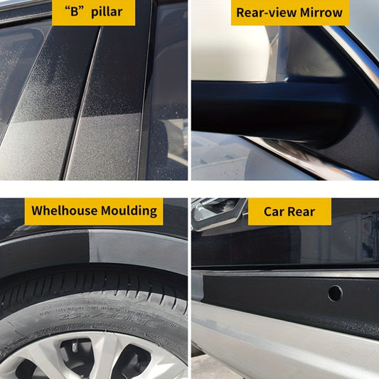 Car Plastic Restore Coating & Ceramic Kit