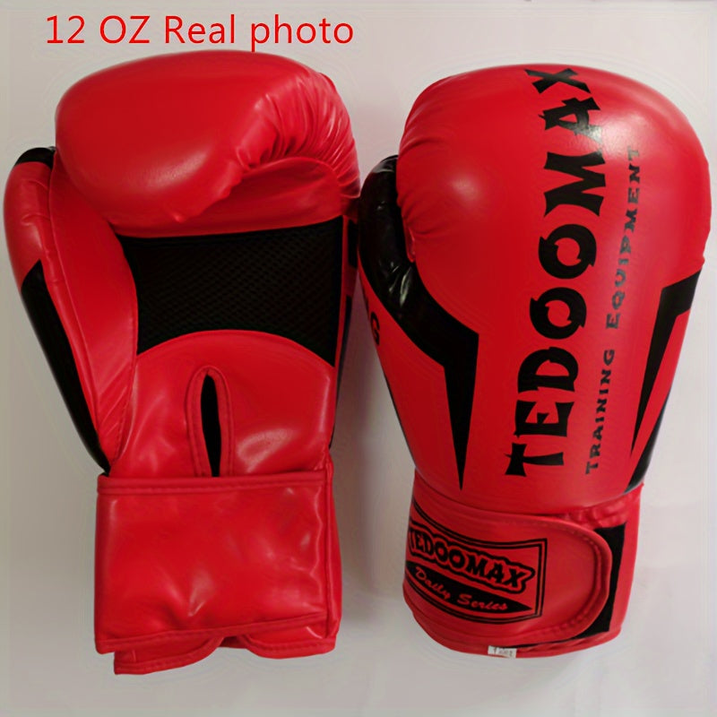 Breathable Boxing Taekwondo Karate Gloves Protective Gear