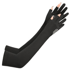 Summer Thin Ice Sleeves Two finger Sunscreen Arm Protection